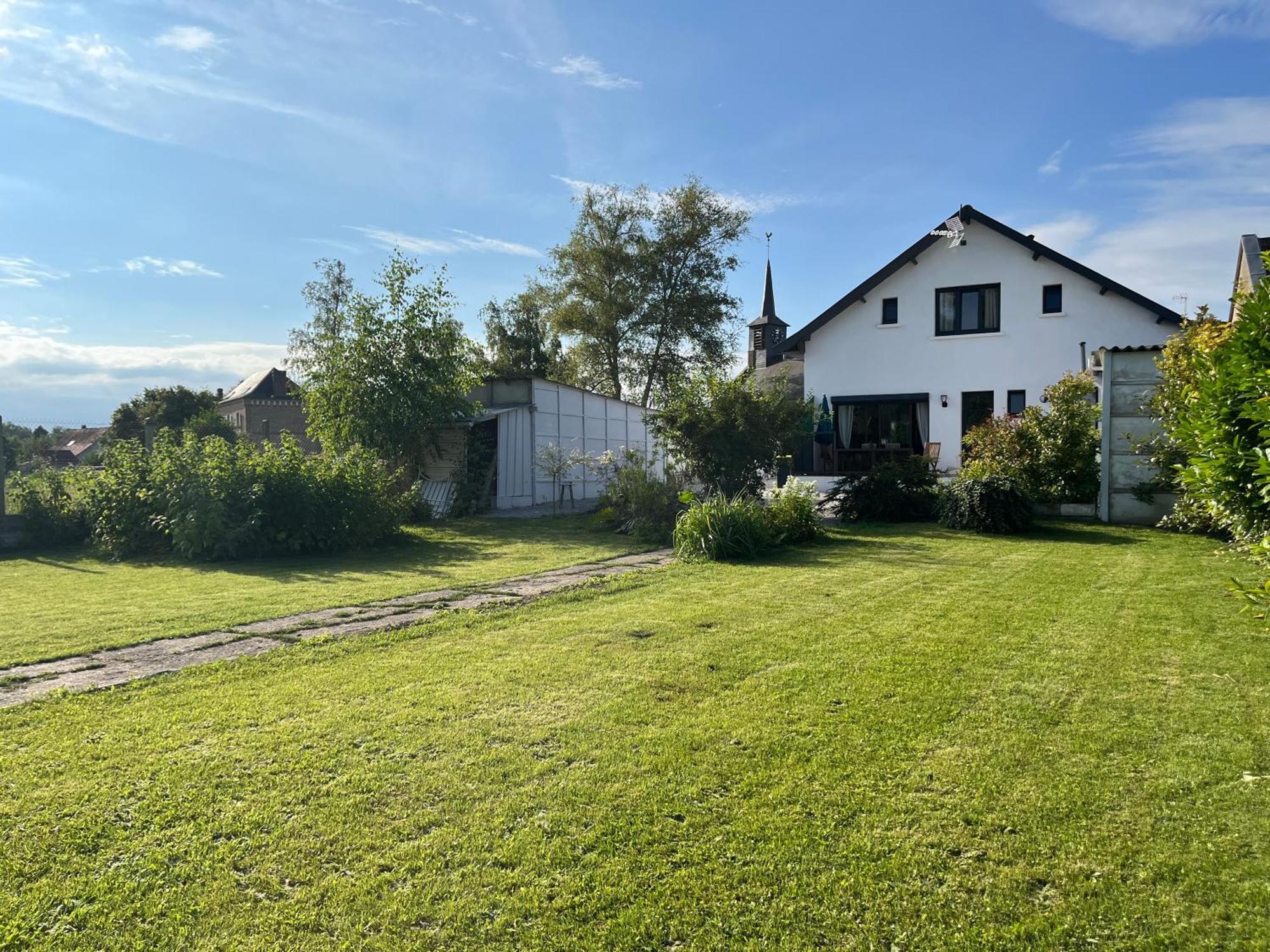 L Hirondelle 3 Bed & Breakfast Erondelle Exterior photo